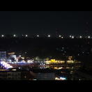 Links die sog. Iron Bridge über den Ping